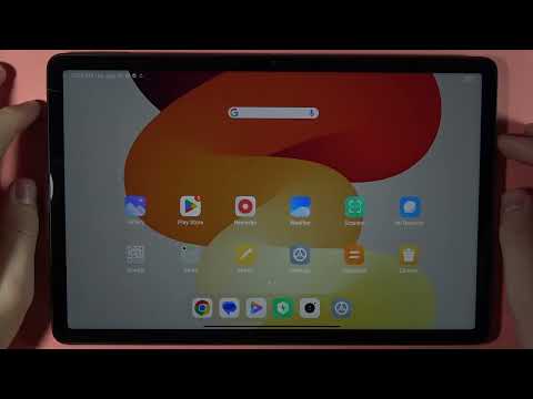 How to Turn Off Redmi Pad SE - Power Off Menu