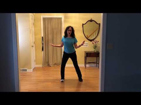 L- O- V- E - L2/3 Line Dance Lesson & Dance Along - Music at 4:50