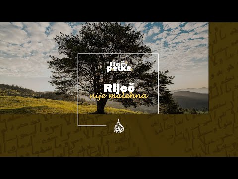 Uoči petka (253) - Riječ nije malehna