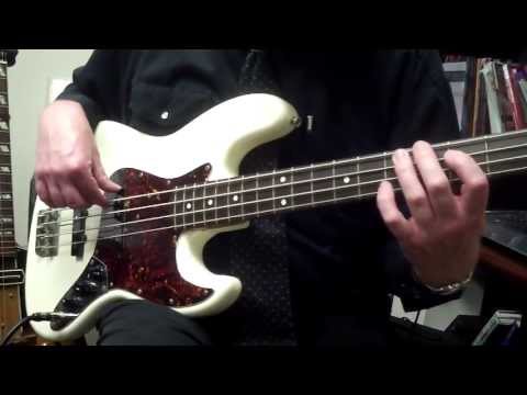 Bass lesson on How to Play a Minor Pentatonic, Blues Scale and Major Pentatonic