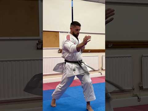 Don’t change guard #karate #martialarts #shotokan #kicks