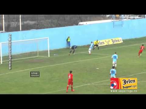 JSL 2014/15: 15.Kolo: Rad - Napredak 0:1 (0:1)