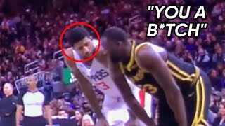 LEAKED Audio Of Draymond Green Trash Talking Paul George: “You Know It… You A B*tch”👀
