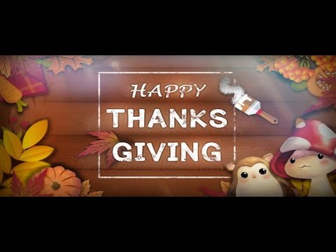 Thanksgiving Event 2020! (NEW WEAPONS) - Atlantica Online