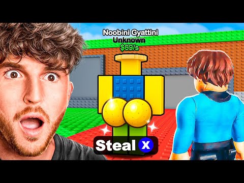 Testing FAKE Steal a Brainrot Games..