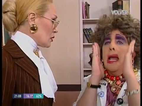 Antonio Gasalla. Noelia y el viaje de egresados. Año 1996.