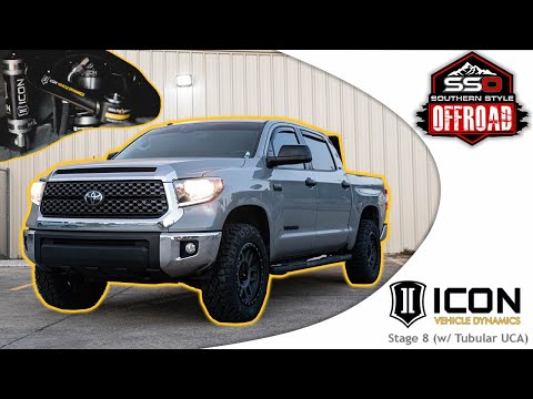 3rd Gen Toyota Tundra ICON Stage 8 Suspension Install | DIY Series Episode 3