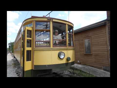 A Trolley Ride in East Troy Wisconsin
