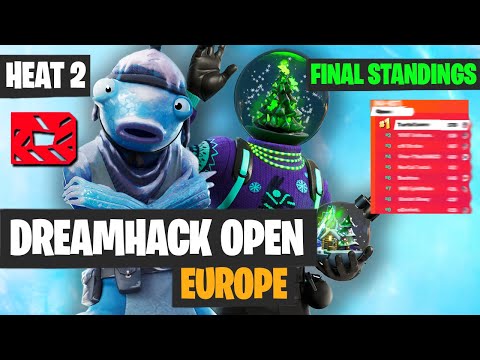 Dreamhack OPEN EU Heat 2 Highlights - Final Standings