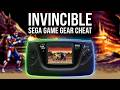 VR Troopers Invincible Short Playthrough Using A Sega Game Gear Cheat Code D GameGear Sega Sub
