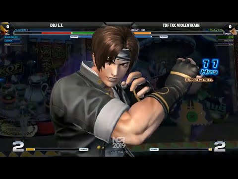 NCR 2019 KOF XIV TOP 8 (DBJ E.T.) VS (TDF TXC VIOLENTKAIN)