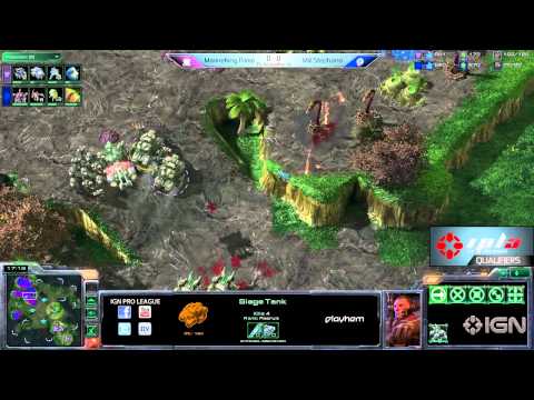 IPL 3 - Qualifier #2 Round of 16 - MKP vs Stephano - Game 1 of 3