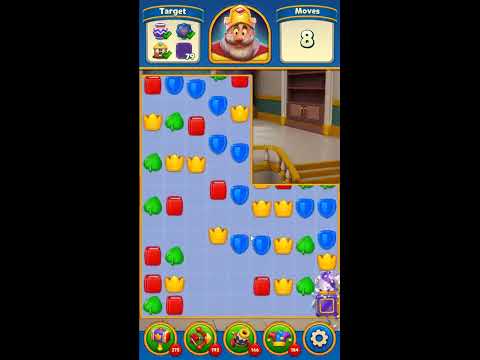 Royal Match Level 5851 - NO BOOSTERS GAMEPLAY 👑 | SKILLGAMING ✔️