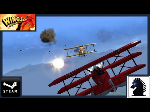 PC Wings! Remastered Edition - #9: 12 July - 13 September, 1917