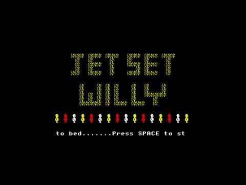 Jet Set Willy for the BBC Micro
