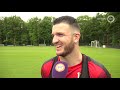'Leek wel Indiana Jones', vreemde hengelman op training NEC