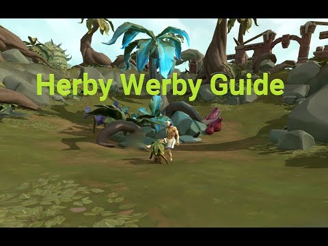 RuneScape 3: Herby Werby Guide