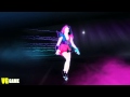 Just Dance 4 - Rihanna - Disturbia. 