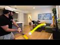 We Played Baseball In Our Living Room