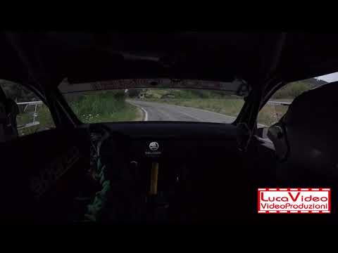 4° Rally Salsomaggiore Terme 2021 Iceman-Malvermi Fabia R5 - Cameracar PS4 9°tempo assoluto