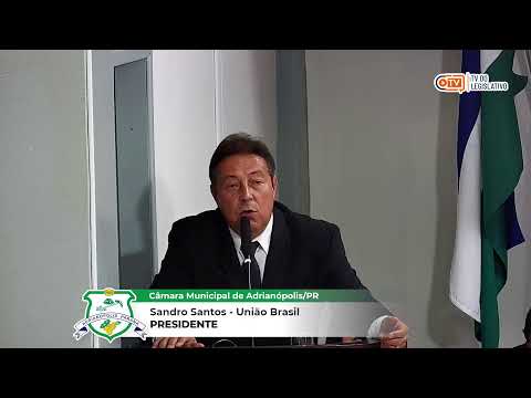 25.07.2026 - Sessão Solene Aniversário de 66º Anos de Adrianópolis-PR