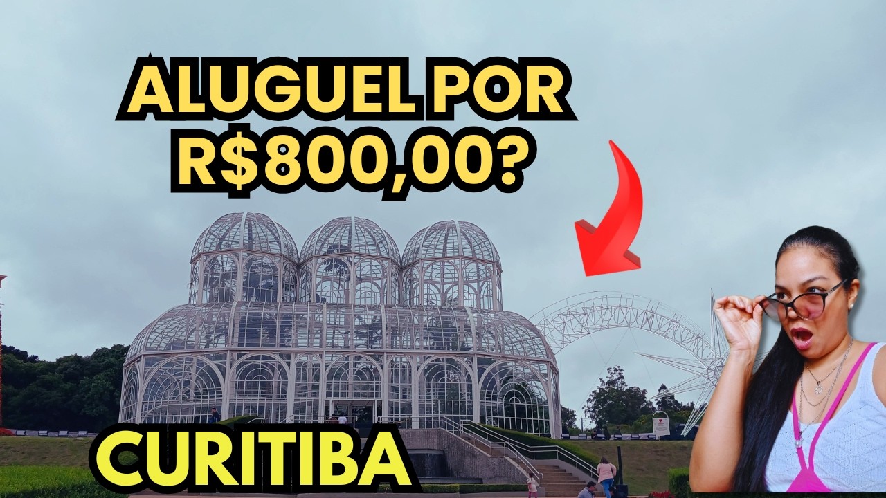 CUSTO DE VIDA EM CURITIBA-ALUGUEL CURITIBA: QUANTO CUSTA MORAR NA CIDADE, VEJA SE VALE A PENA