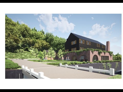 Cabana spectaculoasa Gura Rastii, Somesul Rece | Proiect pensiune si spa