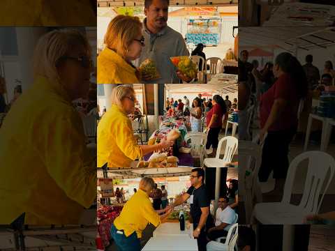 Simone Pereira participa da Feira de Empreendedores em Demerval Lobão e destaca força das mulheres