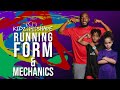 Running Form Mechanics Kidz In Shape