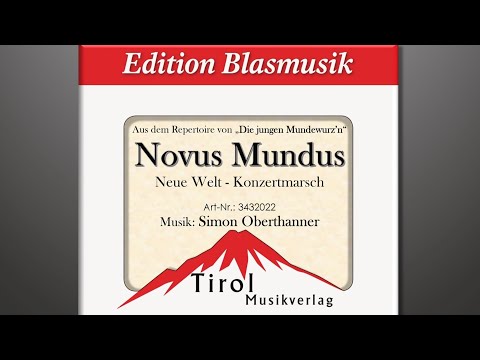 Novus Mundus - Neue Welt | Konzertmarsch von Simon Oberthanner