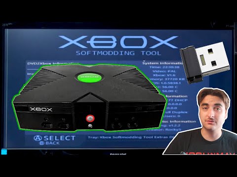 XBOX-Classic Softmod Installation | Rocky5, Backups & mehr!