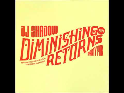 DJ Shadow ‎– Diminishing Returns - Hip Hop Mix - 2003