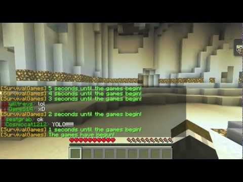 Minecraft Hunger Games w/Jerome and Mitch! Game #8 - I HAVE SOUP! | JeromeASF