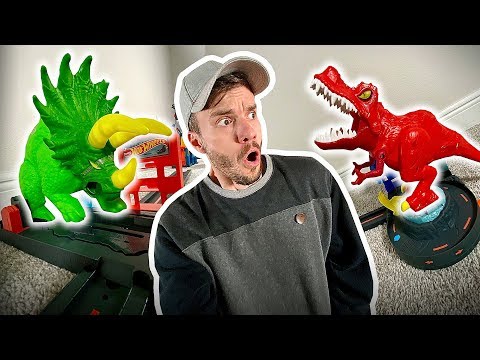 HOT WHEELS CITY: DINOSSAUROS INVADEM A CIDADE DOS BRINQUEDOS -  Capítulo 1