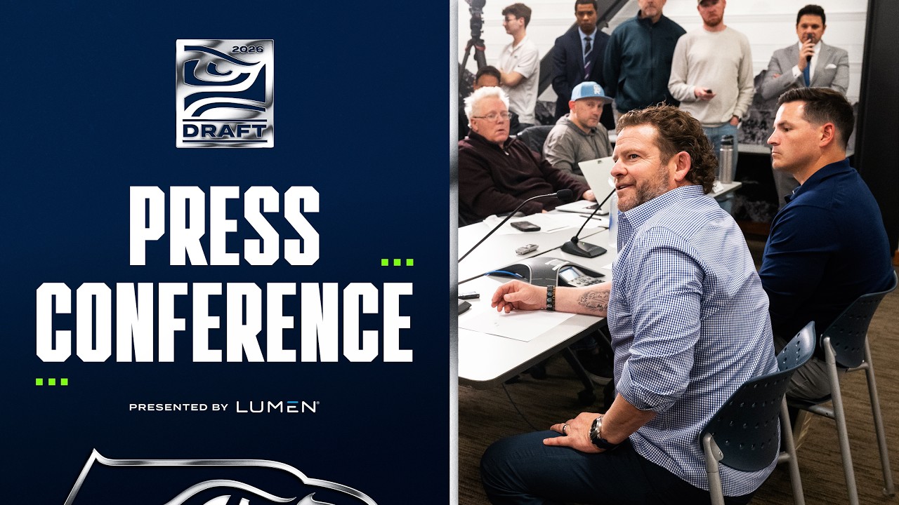 2026 NFL Draft Day 3 Press Conference - April 25, 2026