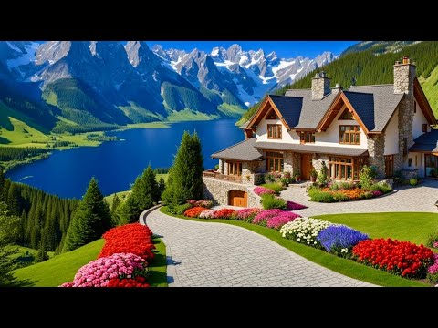 SWISS - Top 10 Most Beautiful Villages in Switzerland  -  4K  (1)