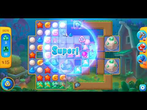 Fishdom. 5676 level no boosters and diamonds