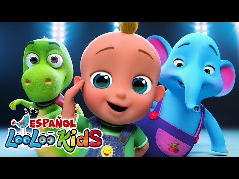 🧒¡Chuchuwa | Chu Chu Uá | Canciones y clásicos infantiles | Canciones Infantiles LooLoo