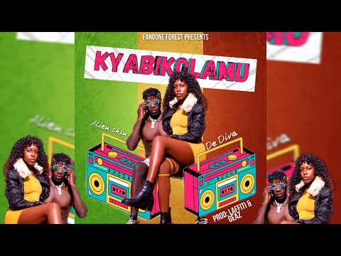 Alien skin ft De Diva-KYABIKOLAMU (Official Audio Music )