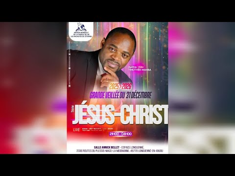 Grande veillée du 31 décembre 2025