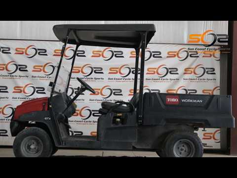 16-23 Toro Workman GTX Front Dash Panel 131-8593 | eBay