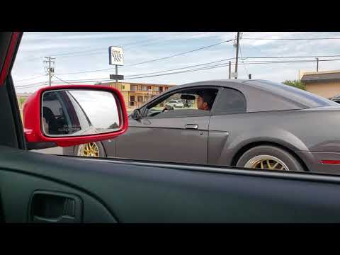 Kenne Bell 2.8l Terminator cobra vs evo 9 mr fp red