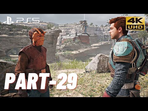Star Wars Jedi Survivor [4K UHD 60FPS] PS5 Gameplay Part - 29