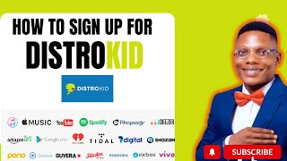 HOW TO REGISTER AN ACCOUNT WITH DISTROKID