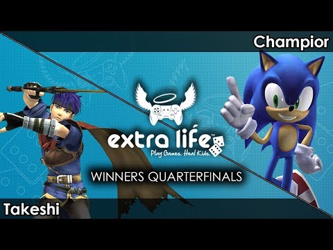 Project M: Takeshi (Ike) V Champior (Sonic) - GVS X EL  SSBPM