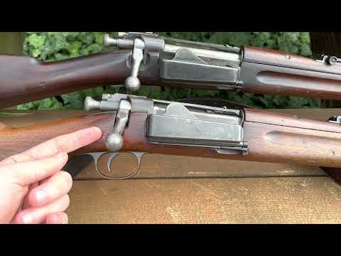 US 1896 vs. 1898 Krag - ALL the major visible differences