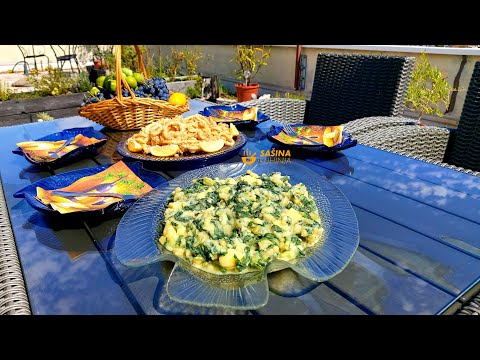 Blitva s krumpirom recept - Chard & Potatoes Recipe