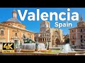 Valencia, Spain Walking Tour (4k Ultra HD 60fps) – With Captions