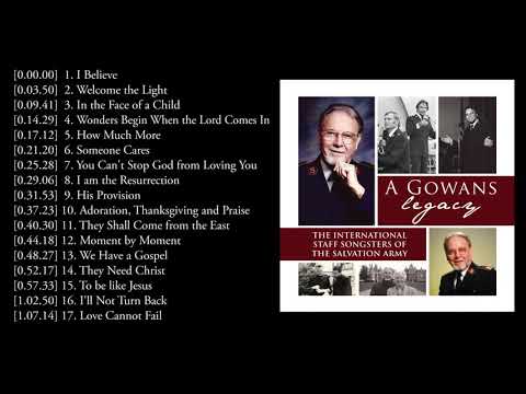 A Gowans Legacy - The International Staff Songsters
