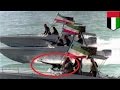 Iran Military Power 2015 Gunboats Fire On Singaporean Tanker In Strait Of Hormuz TomoNews
